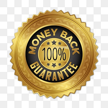 365-Day, 100% Money Back Guarantee