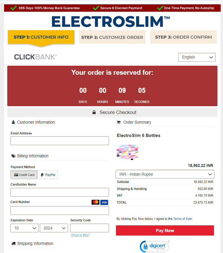 ELECTROSLIM-Secure-Checkout